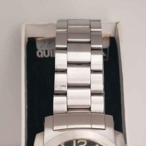 Quicksilver LANAI watch montre in the box / solid stainless steel 10 atm 100 met - Picture 2 of 5